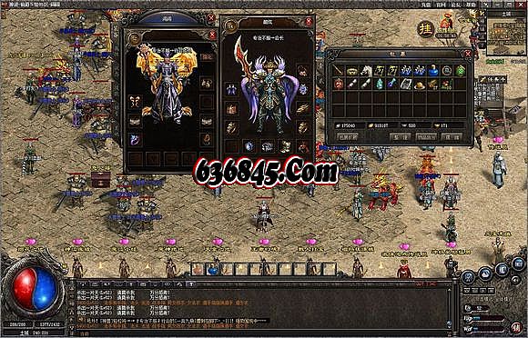 复古传奇月卡版